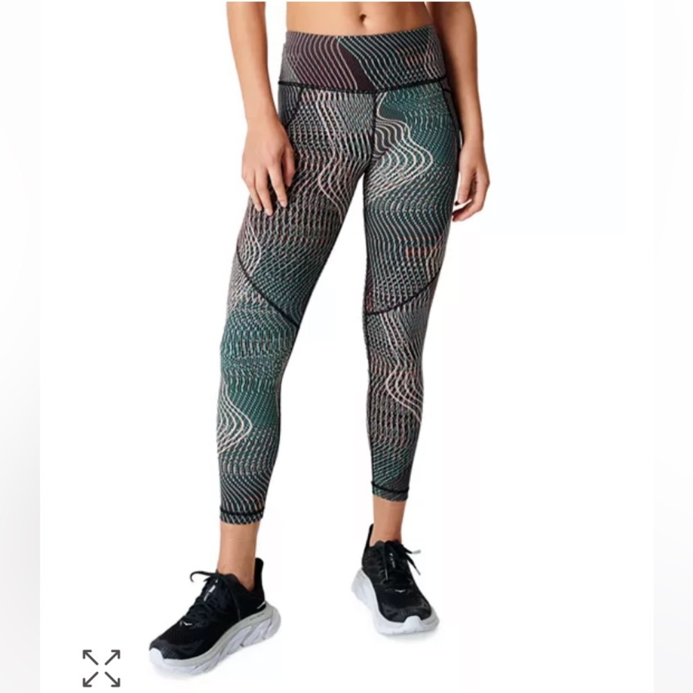 Sweaty Betty Power Workout Leggings. Full length